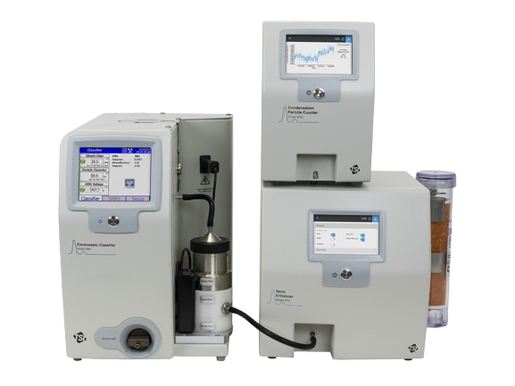 Brojači i klasifikatori ultrafinih čestica (SMPS, CPC) - Slika 2