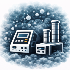 Brojači i klasifikatori ultrafinih čestica (SMPS, CPC)