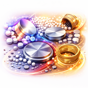 Materijali za PVD, ALD i sputtering (pelleti, targeti, žice)