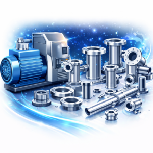 Vakuum pumpe i vakuumske komponente (CF, KF, ISO spojevi)